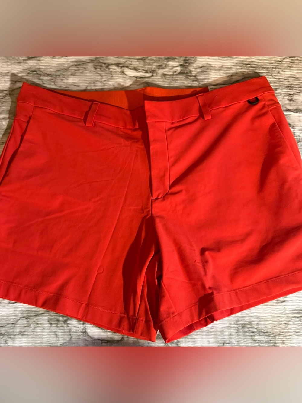 NWT Nike 24/7 men’s orange Golf Shorts Size 38 $95